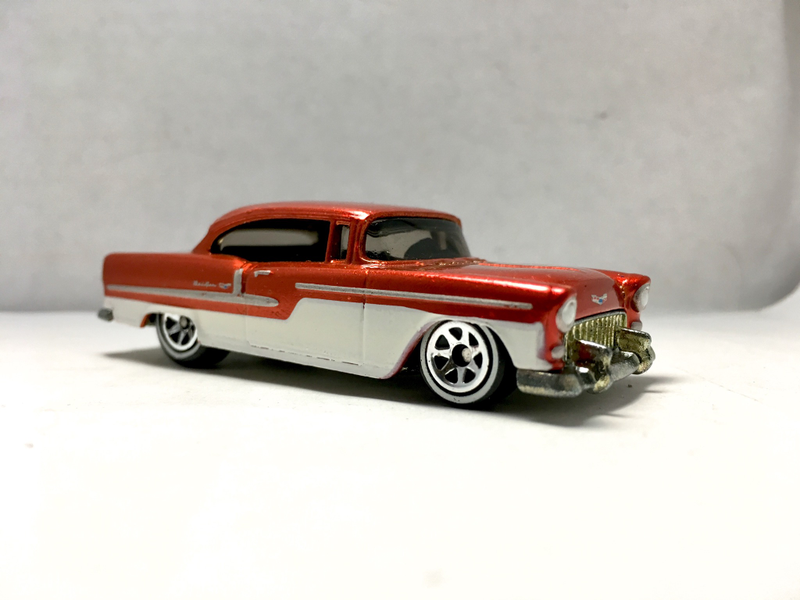 Illustration for article titled Hot Wheels 55 Chevy Bel Air